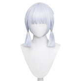 Genshin Impact Kamisato Ayaka Perücke Karneval Halloween Cosplay Perücke